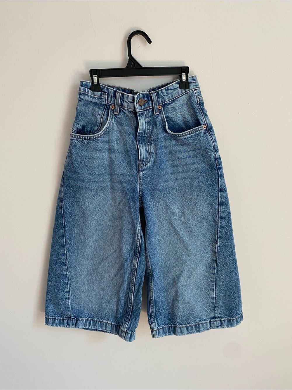 BDG Blue Denim High-Rise Jeans